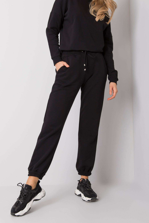 Juodos kelnės Agueda RUE PARIS