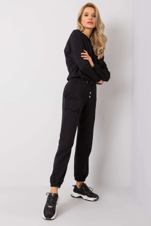 Juodos kelnės Agueda RUE PARIS