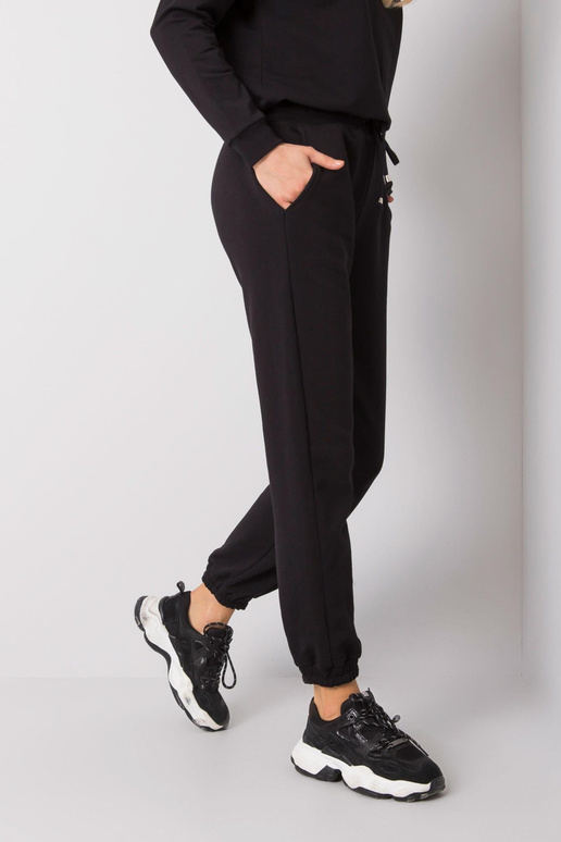 Juodos kelnės Agueda RUE PARIS