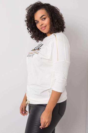 Ecru spalvos palaidinė su...