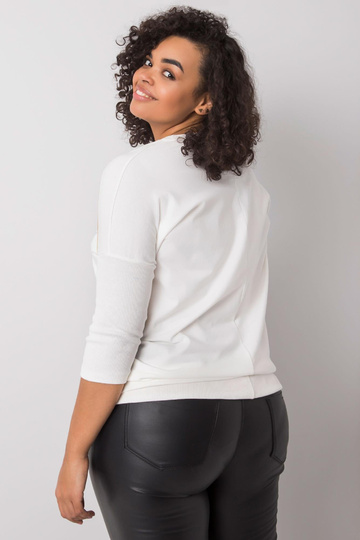 Ecru spalvos palaidinė su... 2