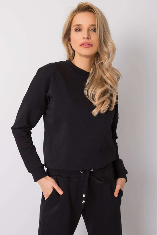 Casilda RUE PARIS juodas megztinis