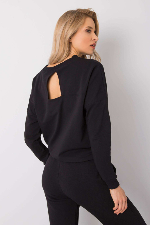 Casilda RUE PARIS juodas megztinis