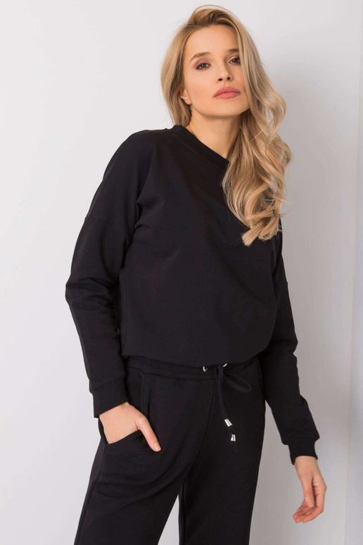 Casilda RUE PARIS juodas megztinis