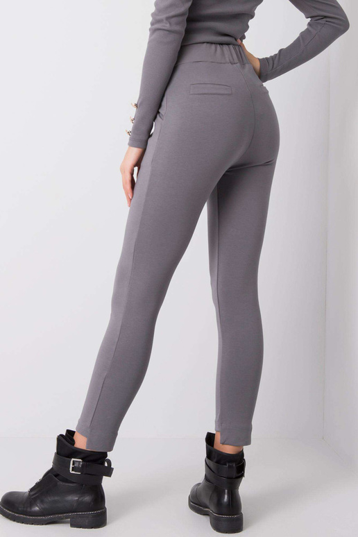 Tamsiai pilkos kelnės Deborah