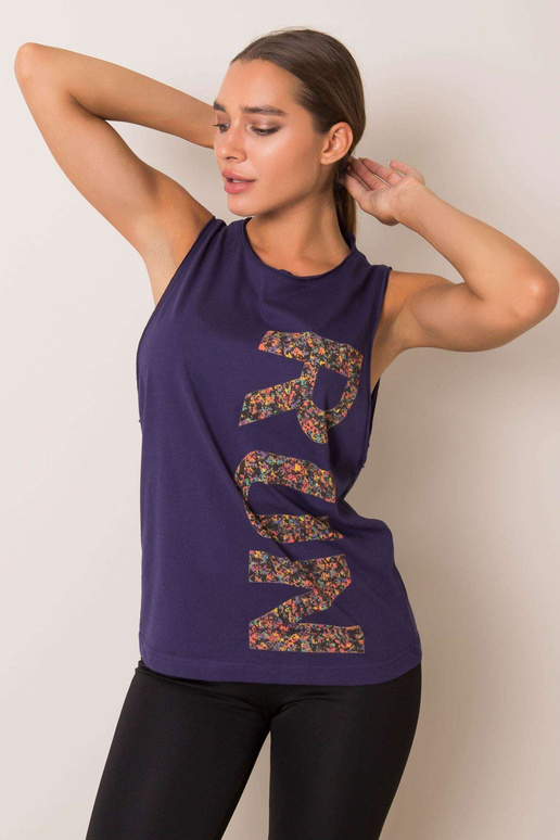 Purple Sports Top Runner FITNESS