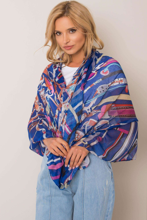 Kobalto diržas su raštais