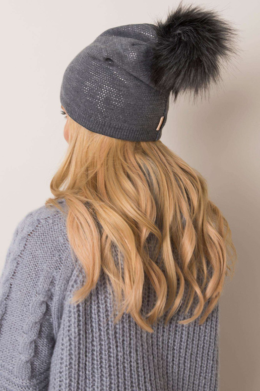 Kepurė JK-CZ-14.72 – tamsiai pilka