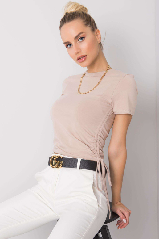 Rossa smėlio spalvos marškinėliai Rossa smėlio spalvos marškinėliai