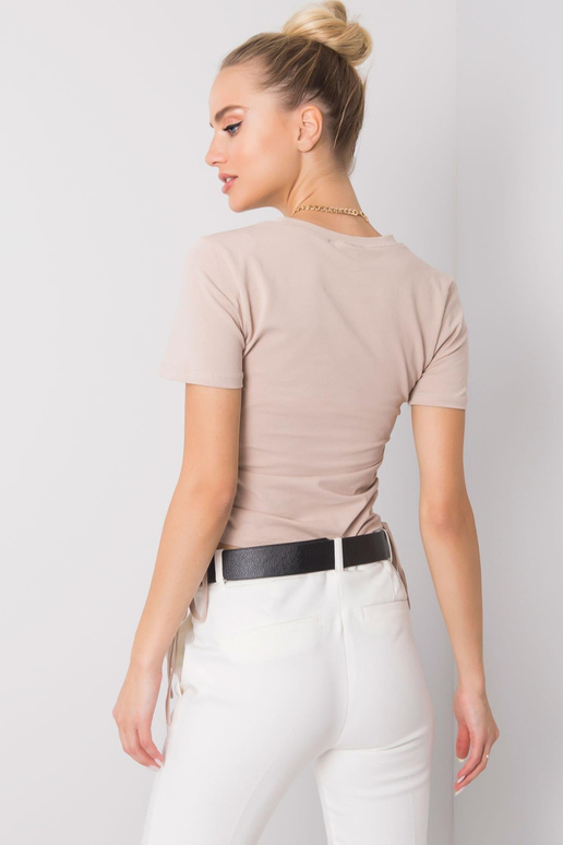 Rossa smėlio spalvos marškinėliai Rossa smėlio spalvos marškinėliai