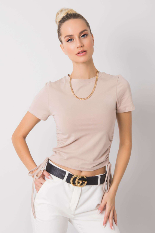 Rossa smėlio spalvos marškinėliai Rossa smėlio spalvos marškinėliai