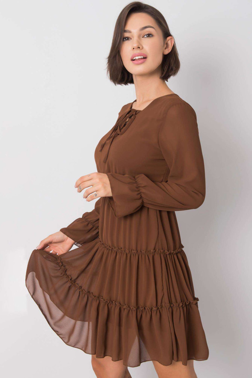 Ruda Yana suknelė