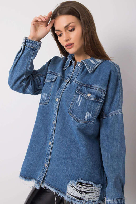 Tamara mėlyni džinsiniai marškinėliai Tamara mėlyni džinsiniai marškinėliai