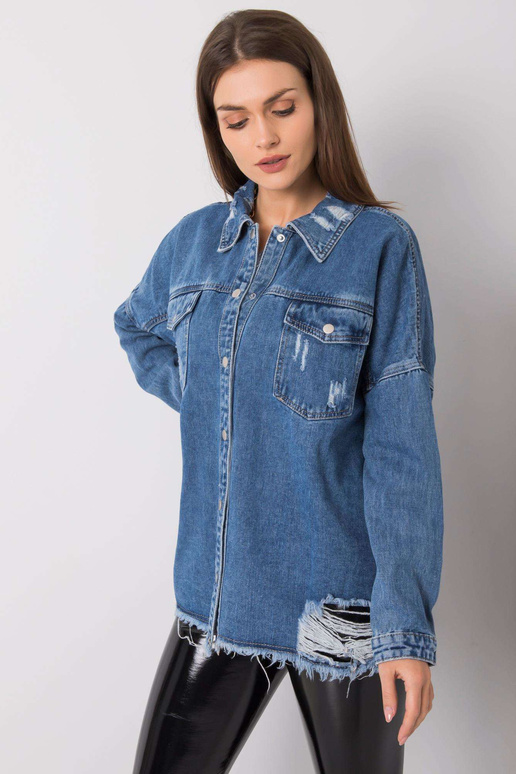 Tamara mėlyni džinsiniai marškinėliai Tamara mėlyni džinsiniai marškinėliai