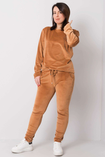 Camel velvet plius dydžio rinkinys Jeanne 2