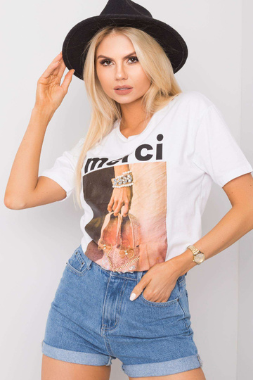 Kylie balti marškinėliai 2
