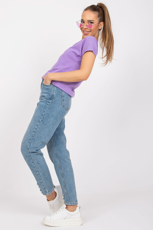 Emory šviesiai violetiniai marškinėliai