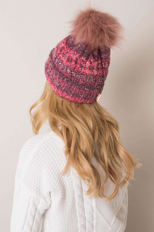 Kepurė JK-CZ-2.67 – tamsiai rožinė