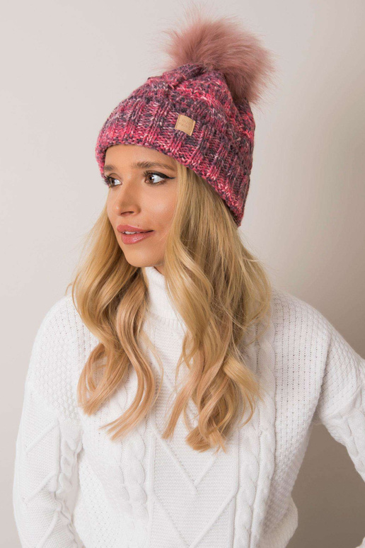 Kepurė JK-CZ-2.67 – tamsiai rožinė