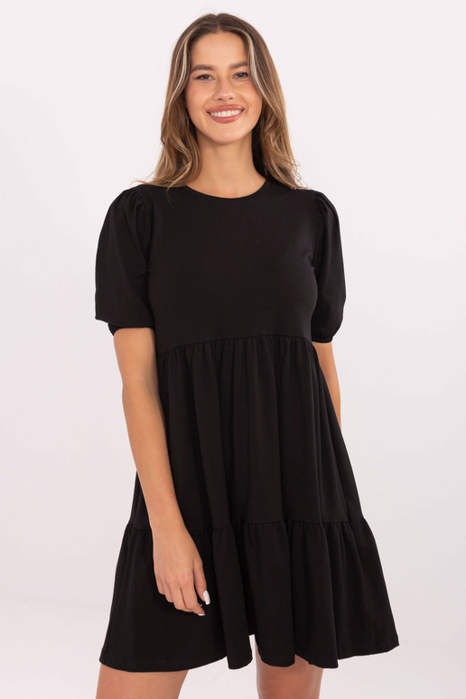 Juoda suknelė Perla RUE PARIS Juoda suknelė Perla RUE PARIS