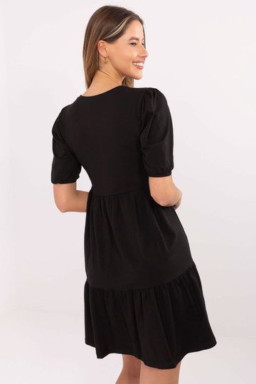 Juoda suknelė Perla RUE PARIS 2