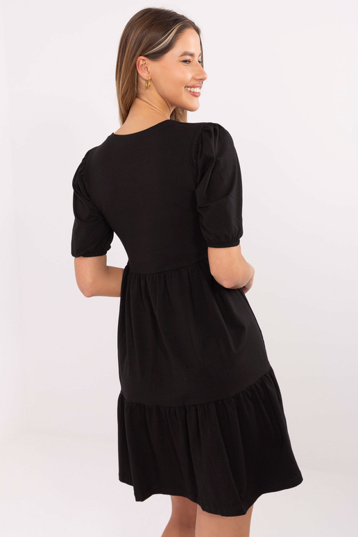 Juoda suknelė Perla RUE PARIS Juoda suknelė Perla RUE PARIS