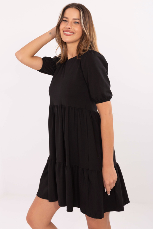 Juoda suknelė Perla RUE PARIS Juoda suknelė Perla RUE PARIS