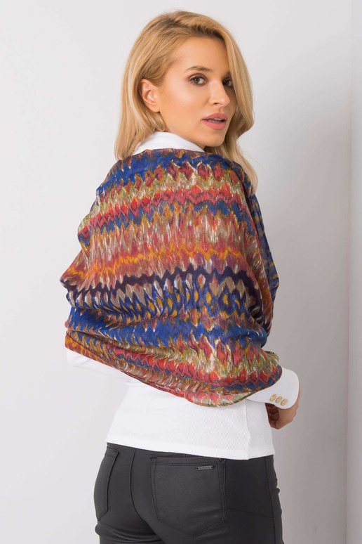 Kobalto-bordo spalvos stropas