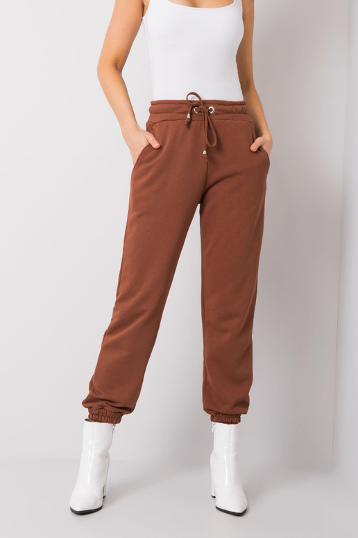 Rudos kelnės Agueda RUE PARIS