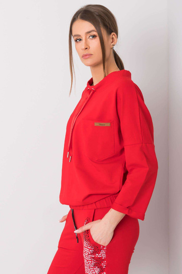 Raudonas Vera megztinis 2