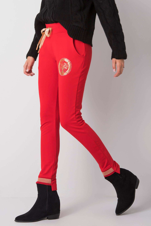 Simone Red sportiniai kelnės