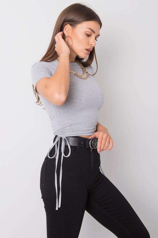 Rossa pilki melanžiniai marškinėliai