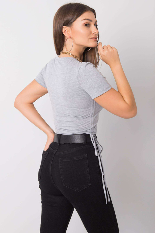 Rossa pilki melanžiniai marškinėliai