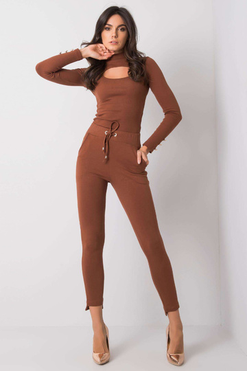 Rudos kelnės Debora