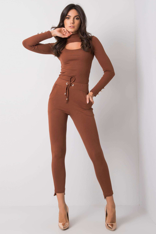 Rudos kelnės Debora