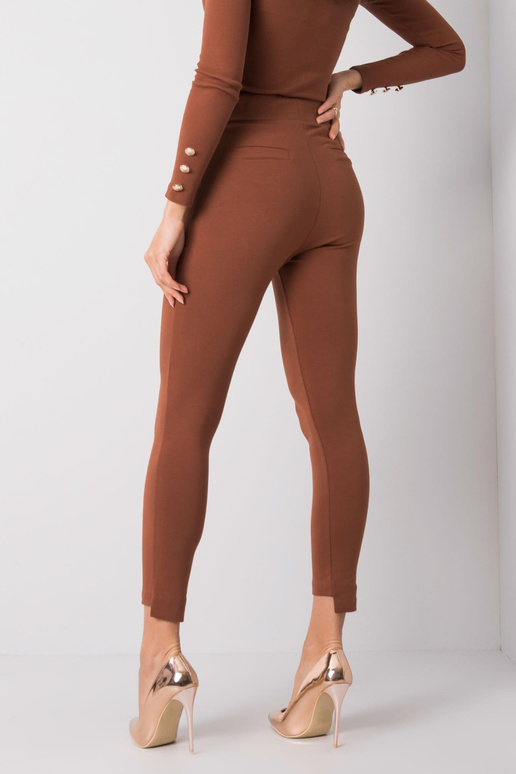 Rudos kelnės Debora