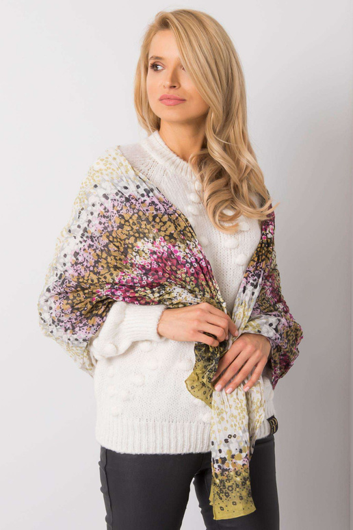 Šviesiai žalios spalvos pledas su...