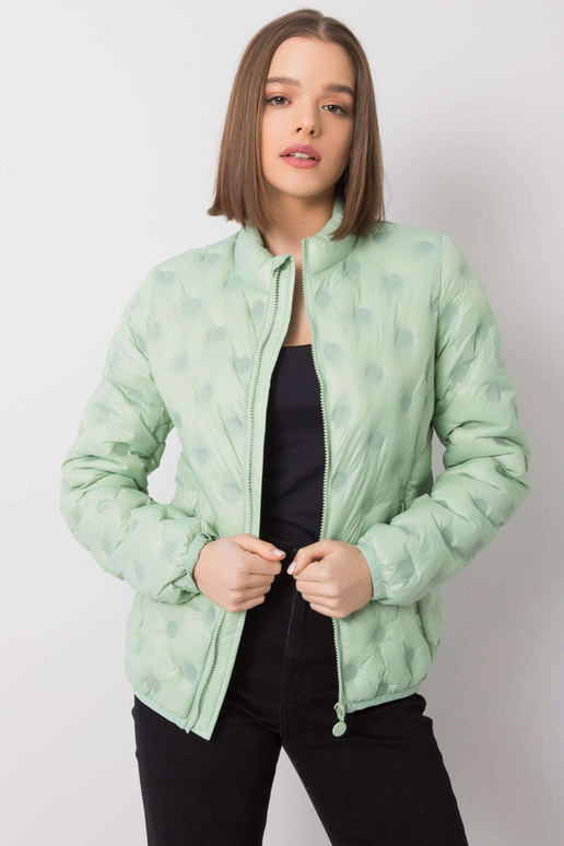 Šviesiai žalia striukė Aurore