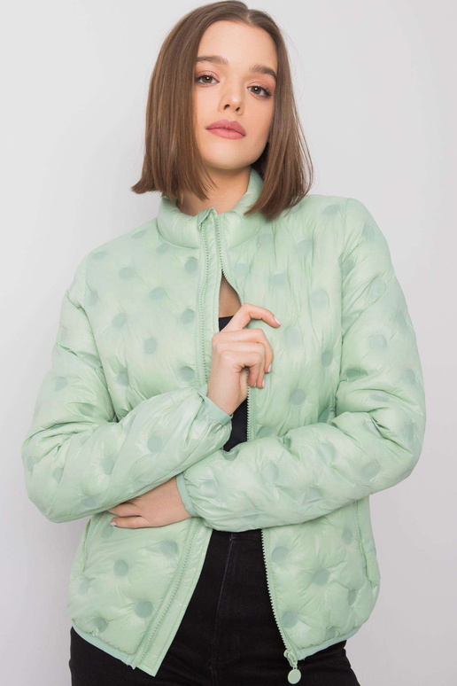 Šviesiai žalia striukė Aurore