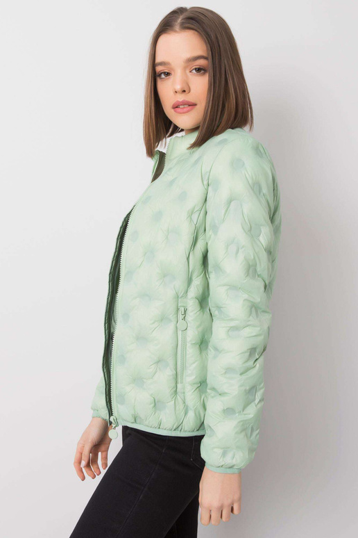 Šviesiai žalia striukė Aurore