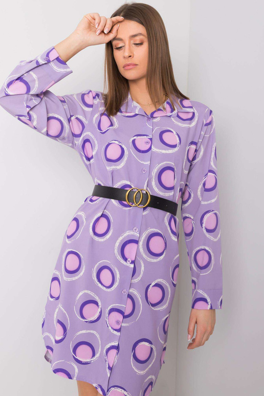 Farro violetinė suknelė