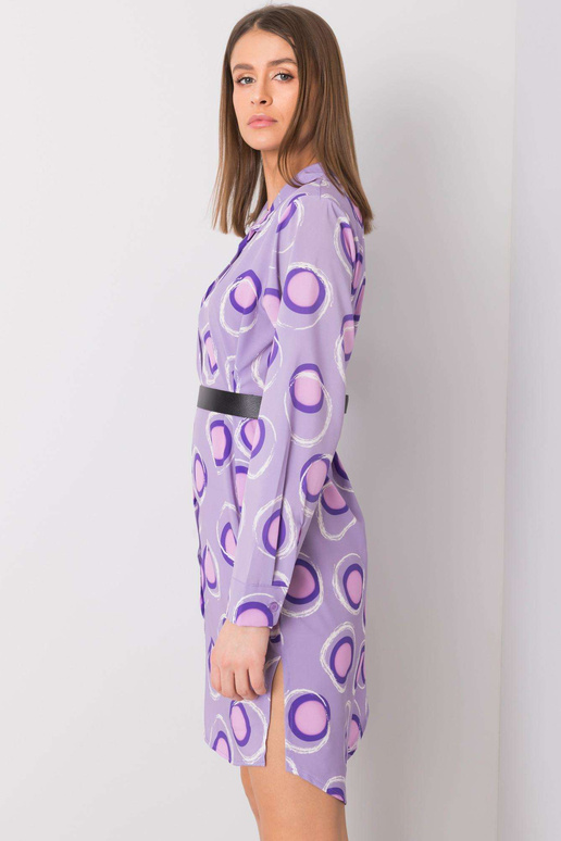 Farro violetinė suknelė