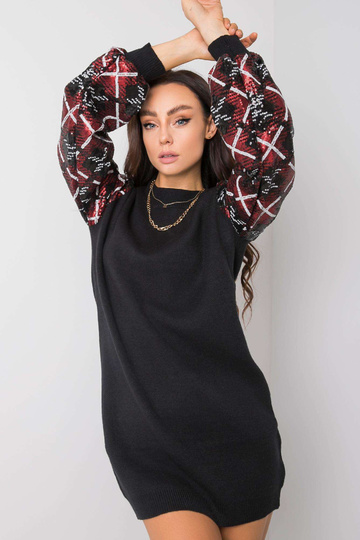 Suknelė-HM-SK-C9007.19-juoda