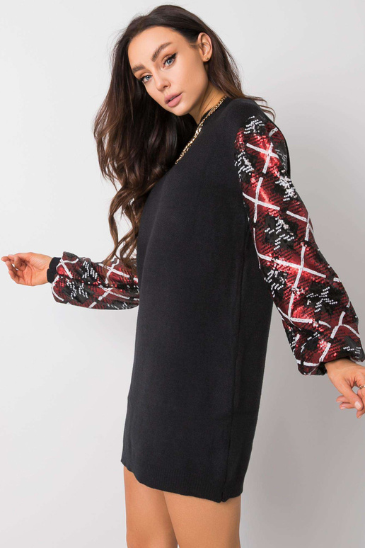 Suknelė-HM-SK-C9007.19-juoda