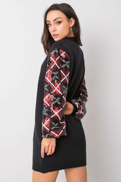 Suknelė-HM-SK-C9007.19-juoda