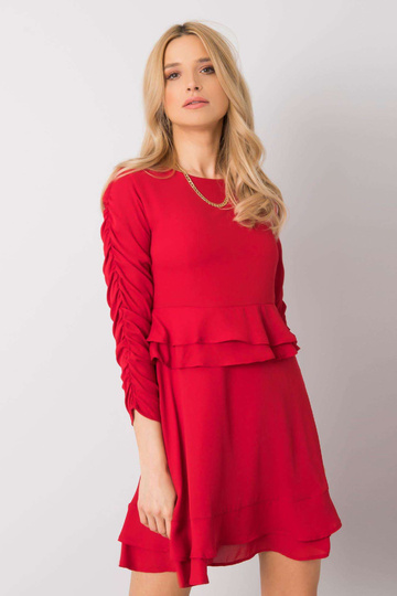 Suknelė-321-SK-2020.08-raudona