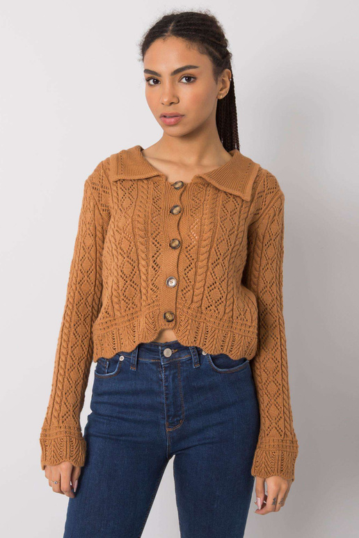 Rudas megztinis Sydney RUE PARIS