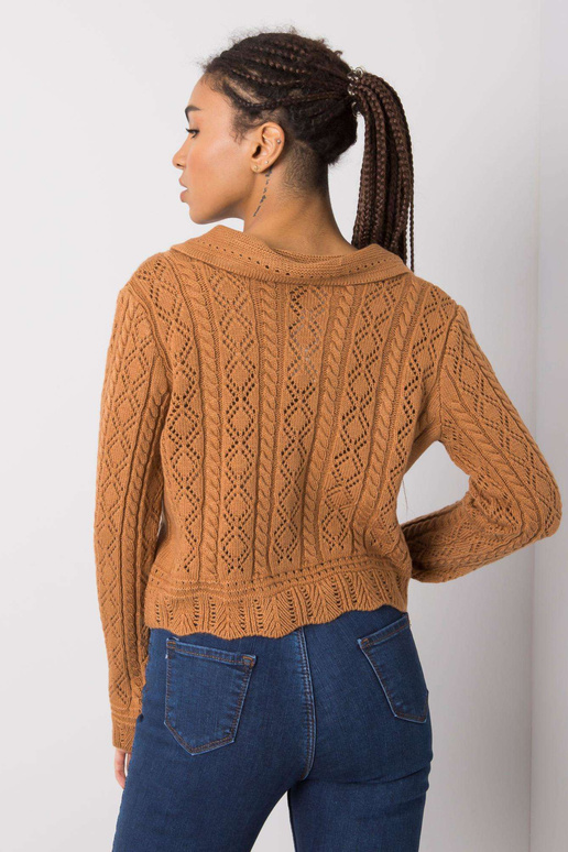 Rudas megztinis Sydney RUE PARIS