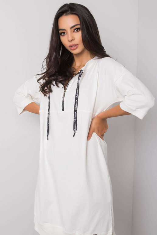 Ecru laisvalaikio suknelė Earnestine