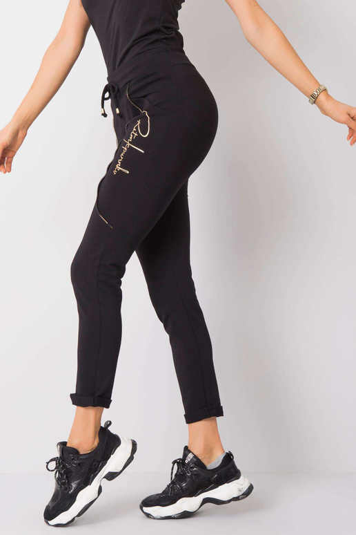 Juodos Maura kelnės